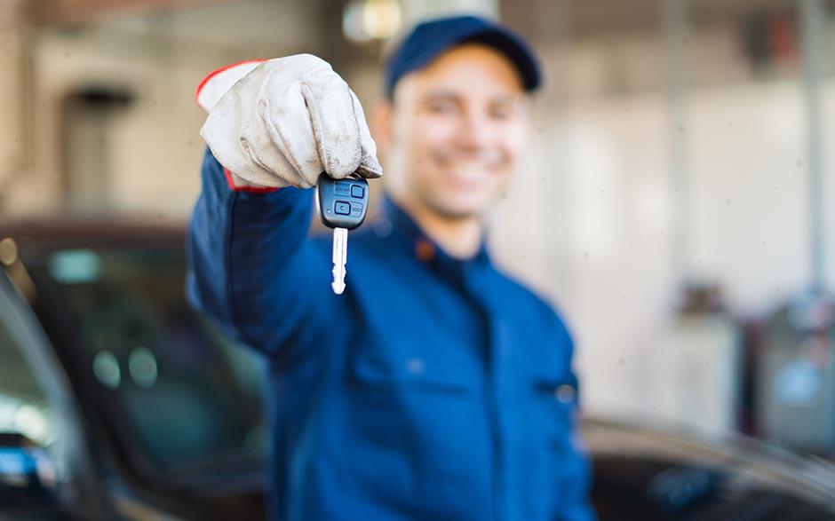 changer serrure porte garage Osny